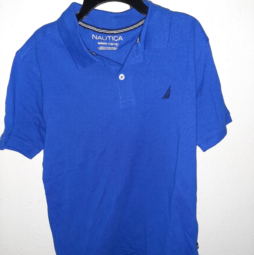 Nautica shirt - Boy Medium (10/12)